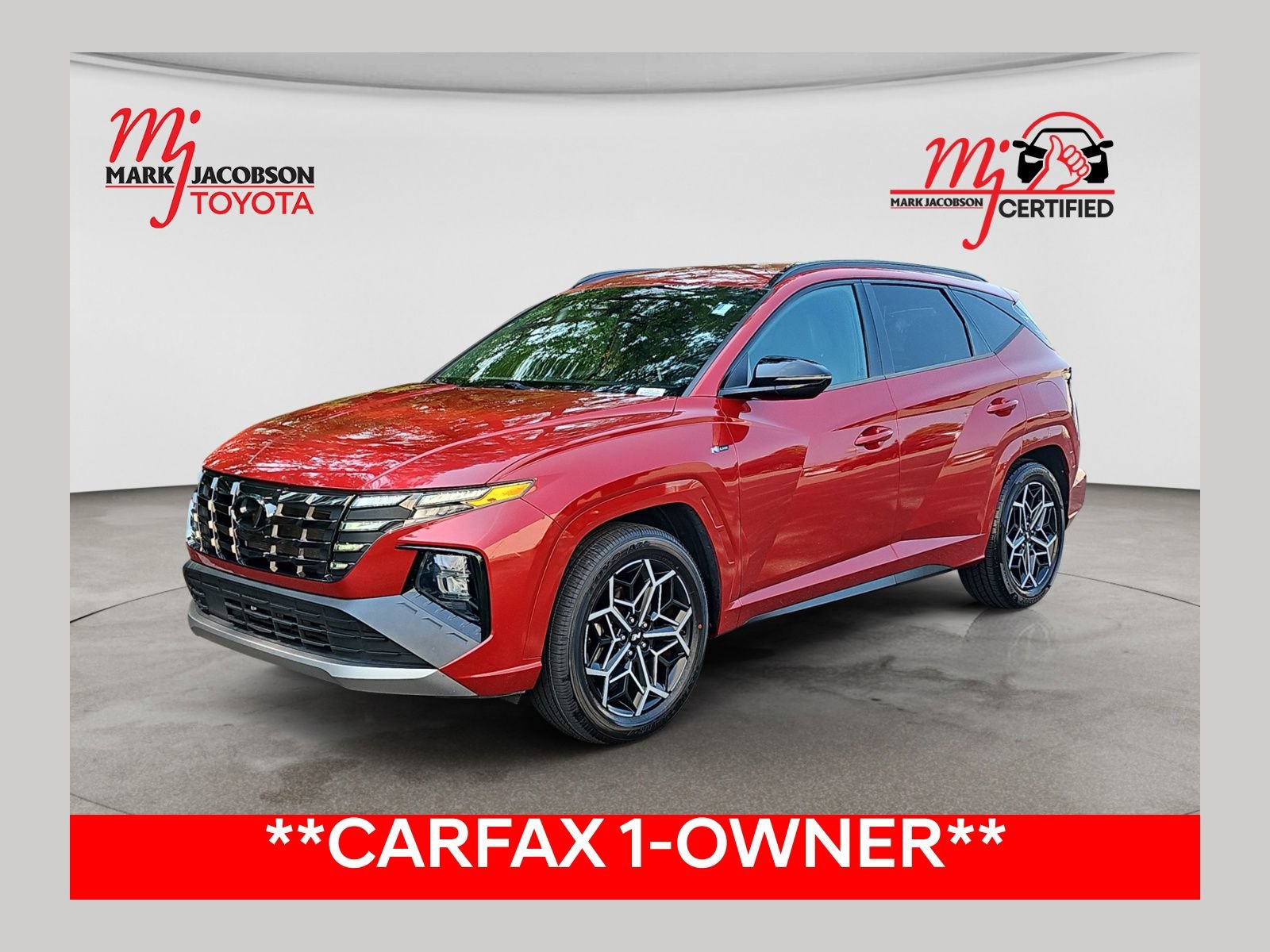 Used 2022 Hyundai Tucson N Line w/ Cargo Package