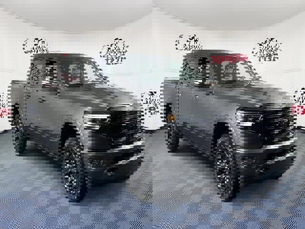 Used 2021 RAM 1500 Limited w/ Night Edition image 3