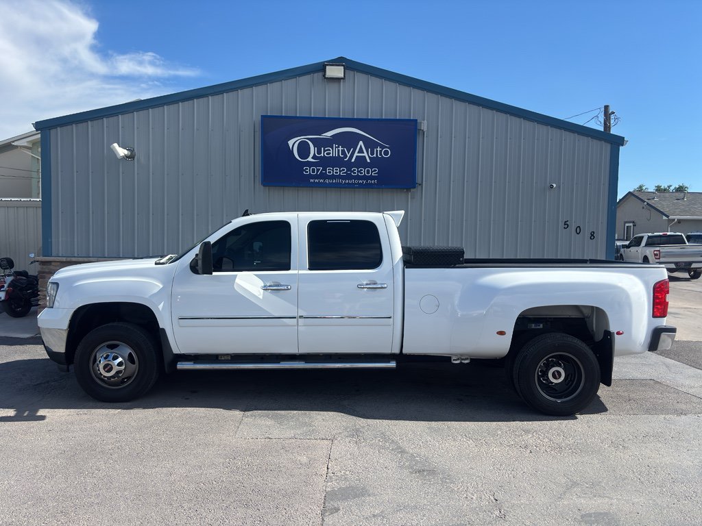 Used 2014 GMC Sierra 3500 SLE w/ HD SLE Premium Package