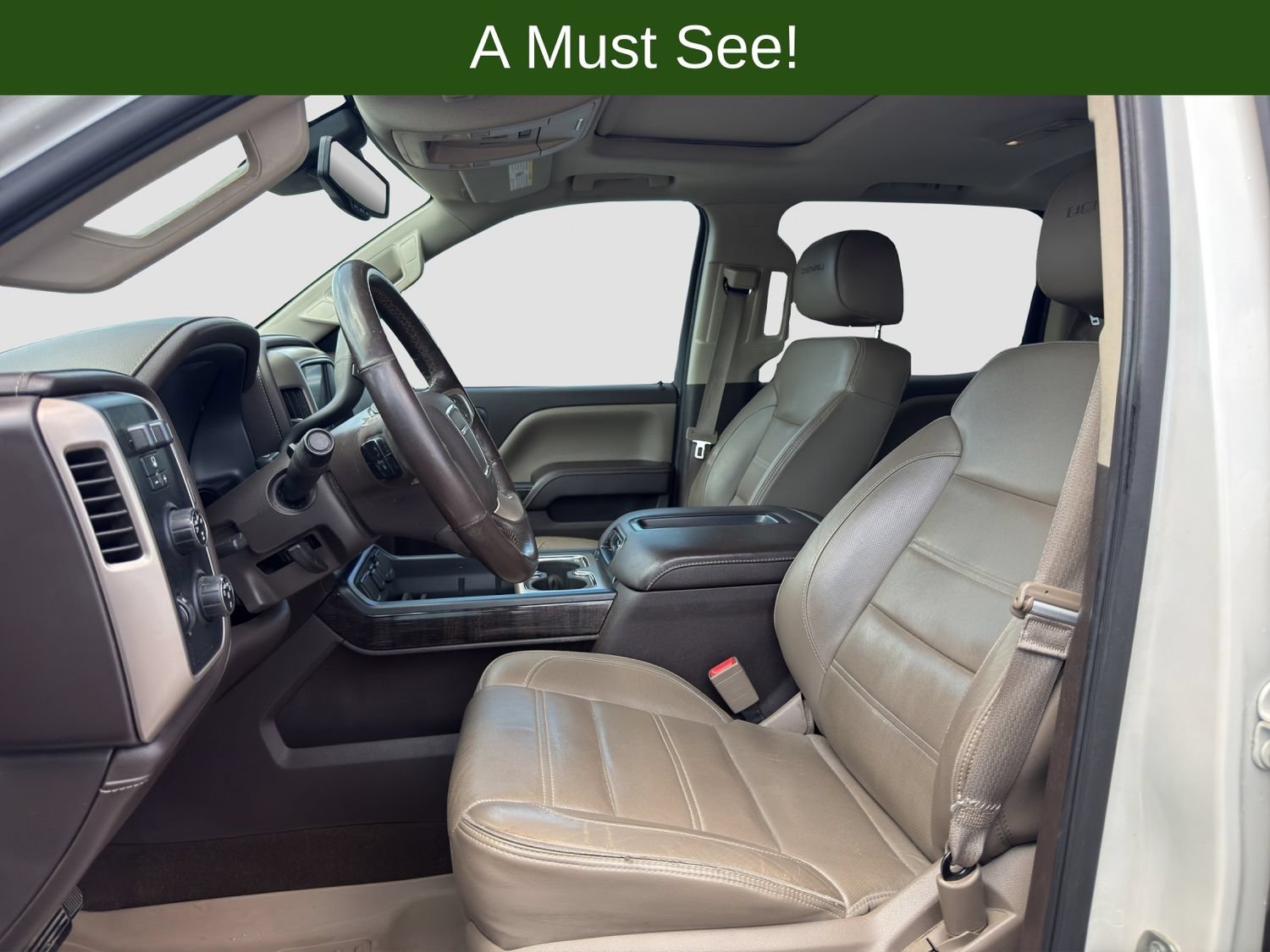 Used 2015 GMC Sierra 1500 Denali w/ Driver Alert Package AWD/4WD image 9