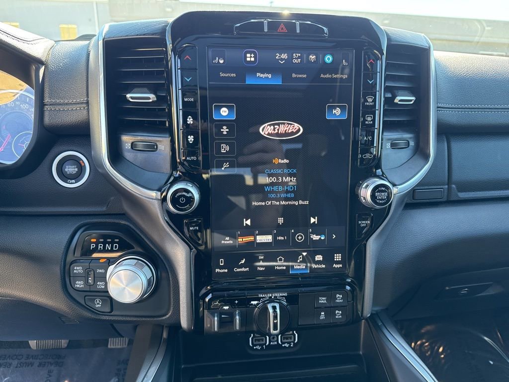 Certified 2024 RAM 1500 Laramie AWD/4WD image 11