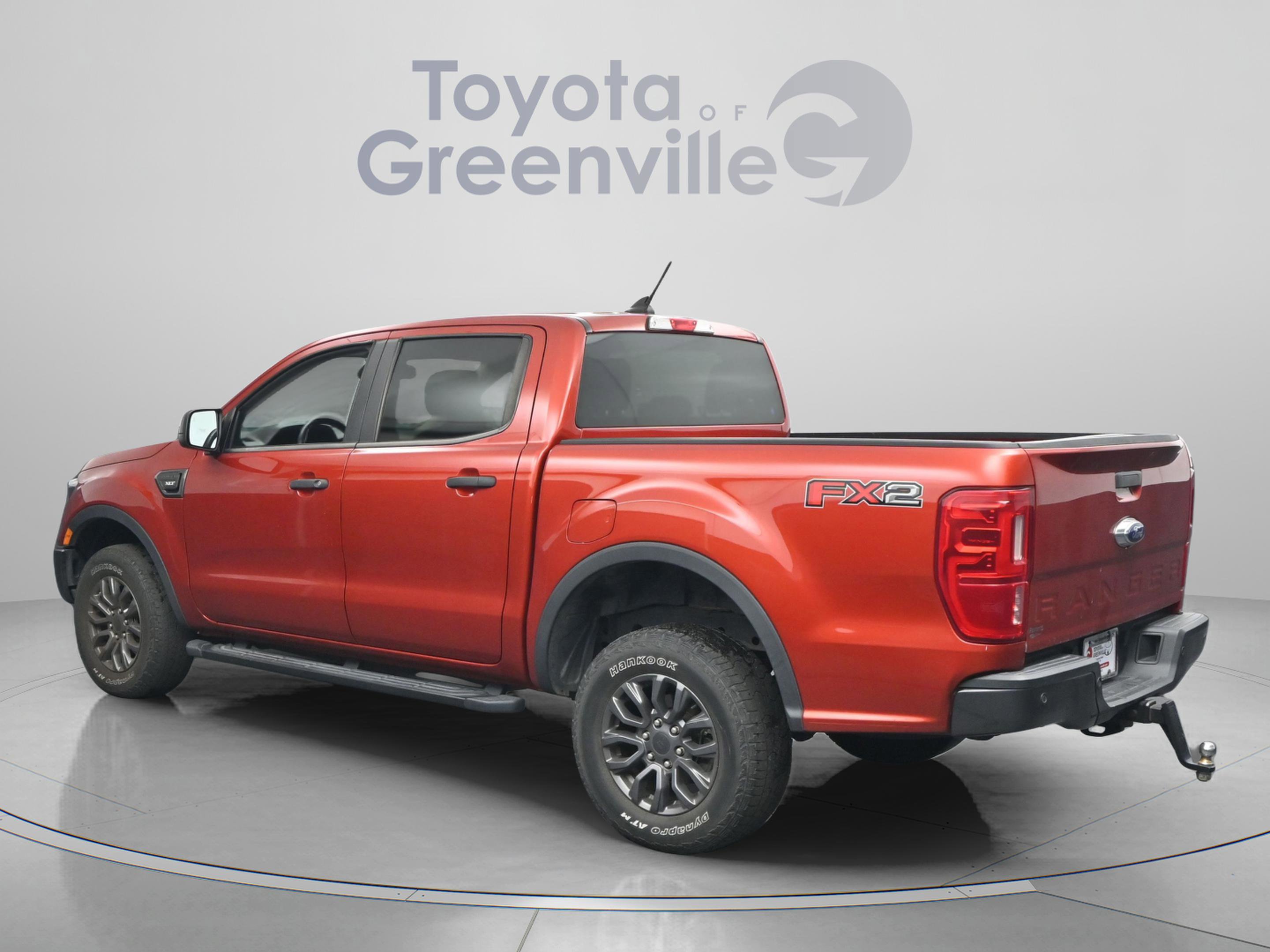 Used 2022 Ford Ranger XLT w/ Equipment Group 301A Mid RWD image 8