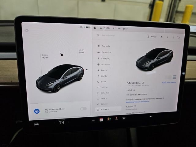 Used 2021 Tesla Model 3 Standard Range Plus image 13