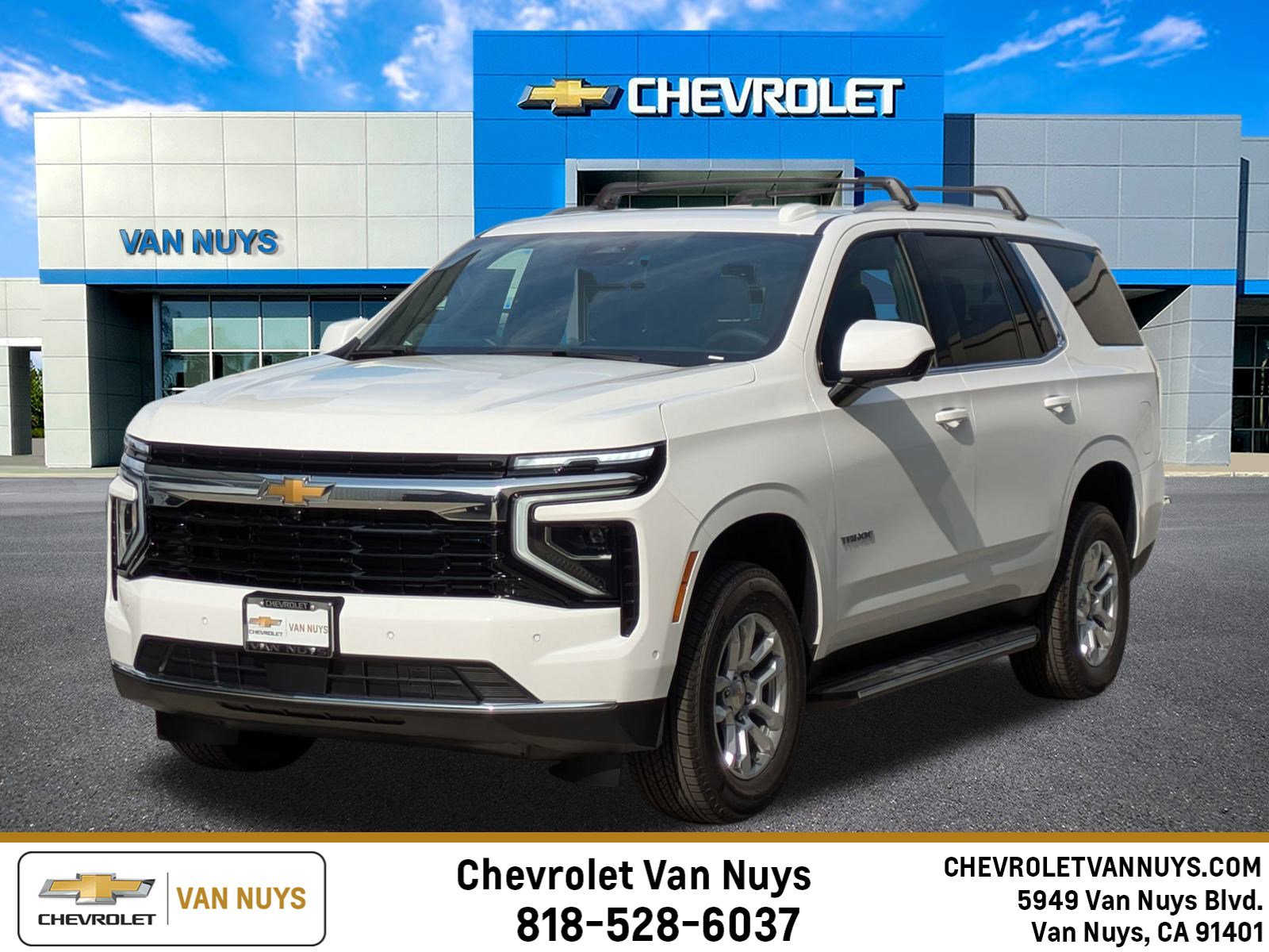 New 2025 Chevrolet Tahoe LS