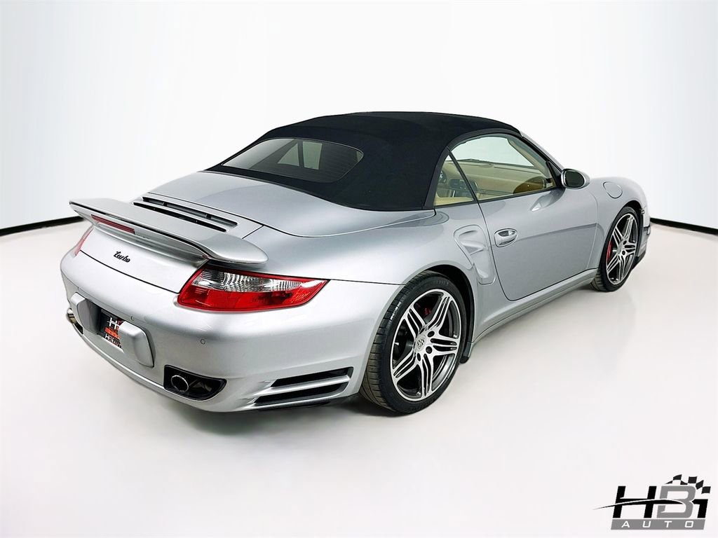 Used 2008 Porsche 911 Turbo AWD/4WD image 6
