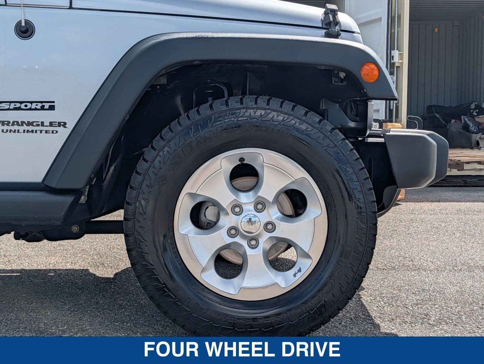 Used 2015 Jeep Wrangler Unlimited Sport w/ Connectivity Group image 11