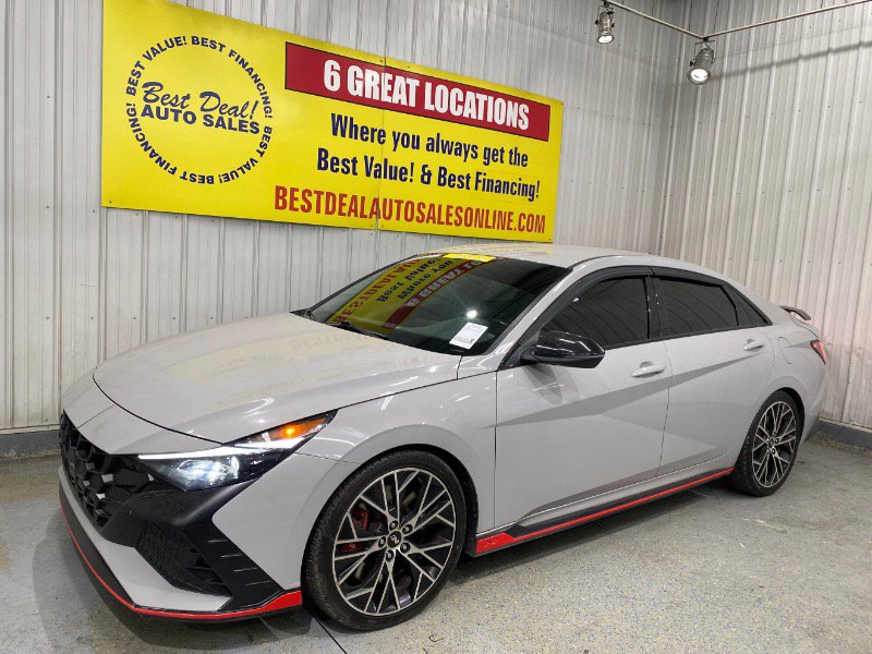 Used 2022 Hyundai Elantra N image 1