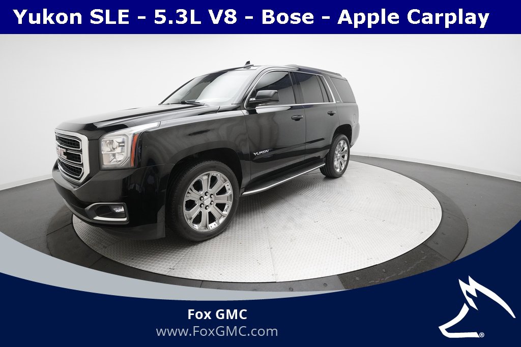 Used 2019 GMC Yukon SLE w/ Convenience Package