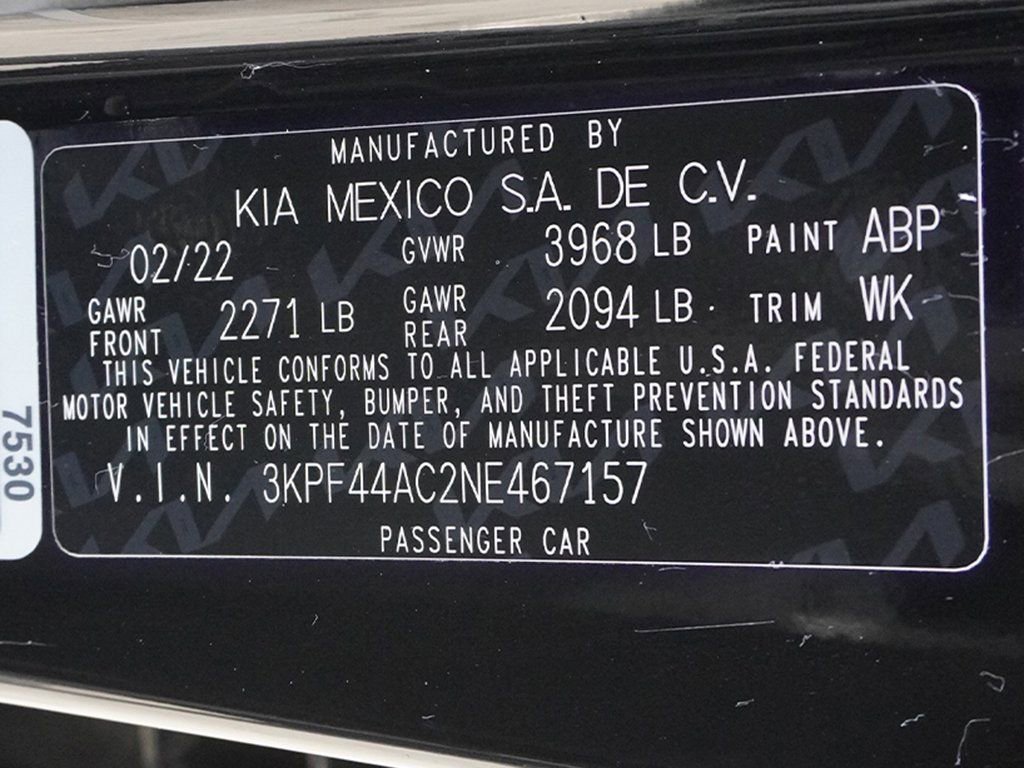 Used 2022 Kia Forte GT w/ GT2 Package FWD image 48
