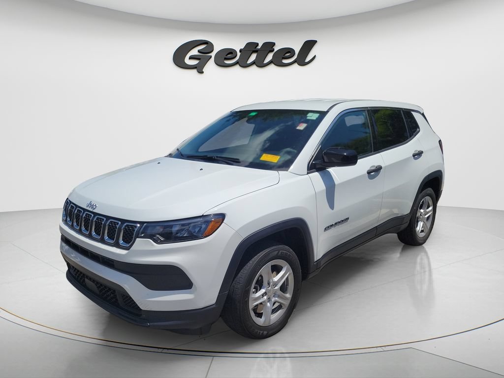 Used 2024 Jeep Compass Sport AWD/4WD image 1