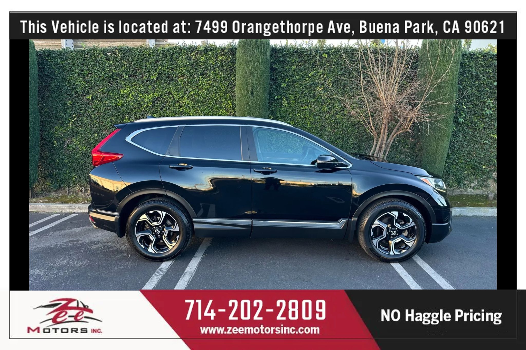 Used 2017 Honda CR-V Touring image 5