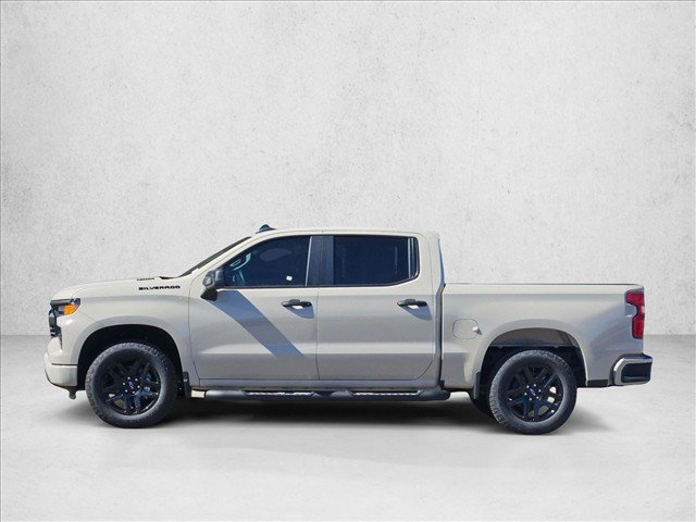 New 2026 Chevrolet Silverado 1500 Custom w/ Turbomax Blackout Package RWD image 5