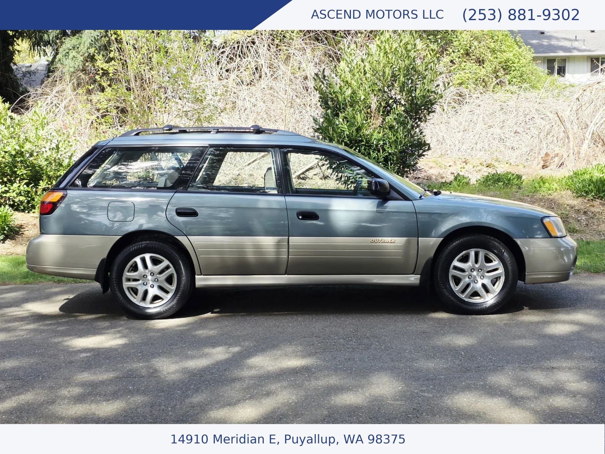 Used 2002 Subaru Outback Wagon AWD/4WD image 6