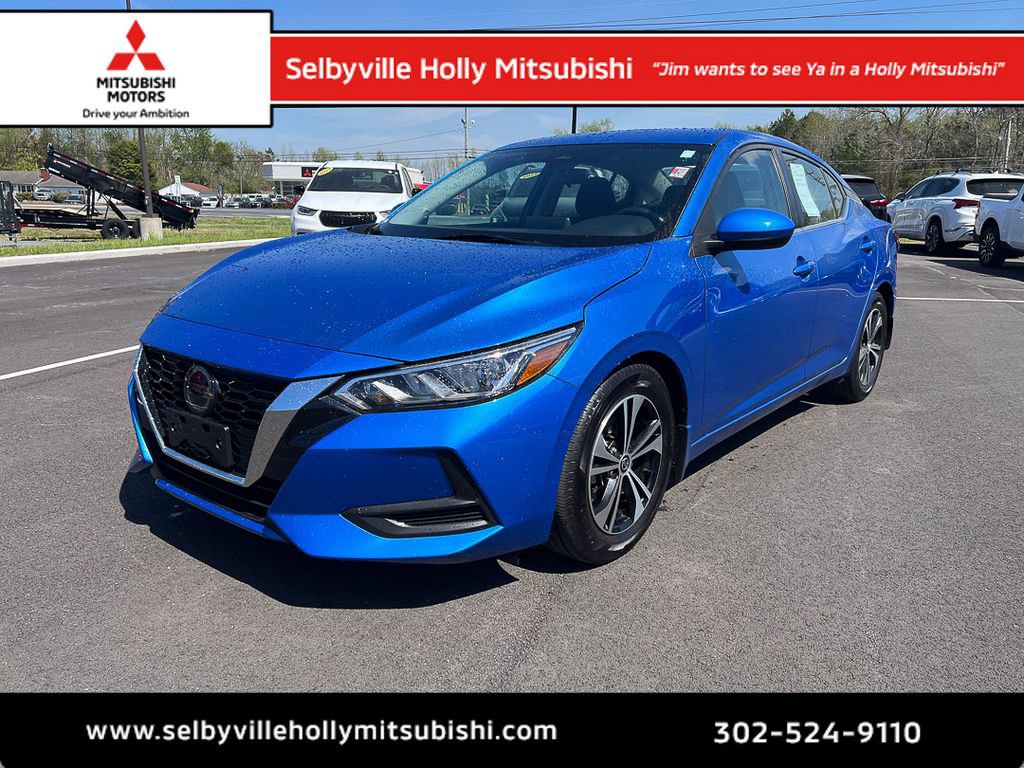 Used 2023 Nissan Sentra SV w/ All-Weather Package FWD image 1