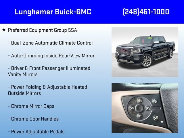 Used 2018 GMC Sierra 1500 Denali AWD/4WD image 18