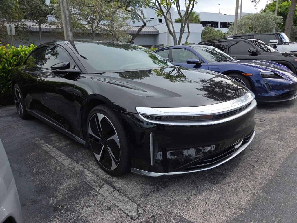 Used 2024 Lucid Air Touring