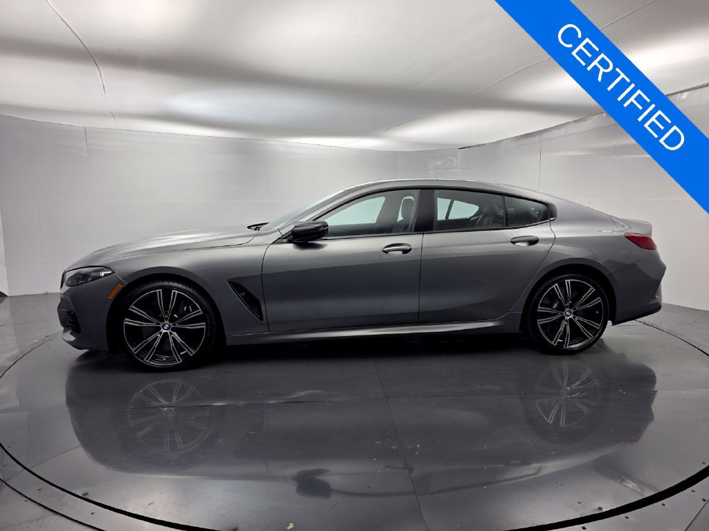 Certified 2024 BMW M850i Gran Coupe xDrive AWD/4WD image 7