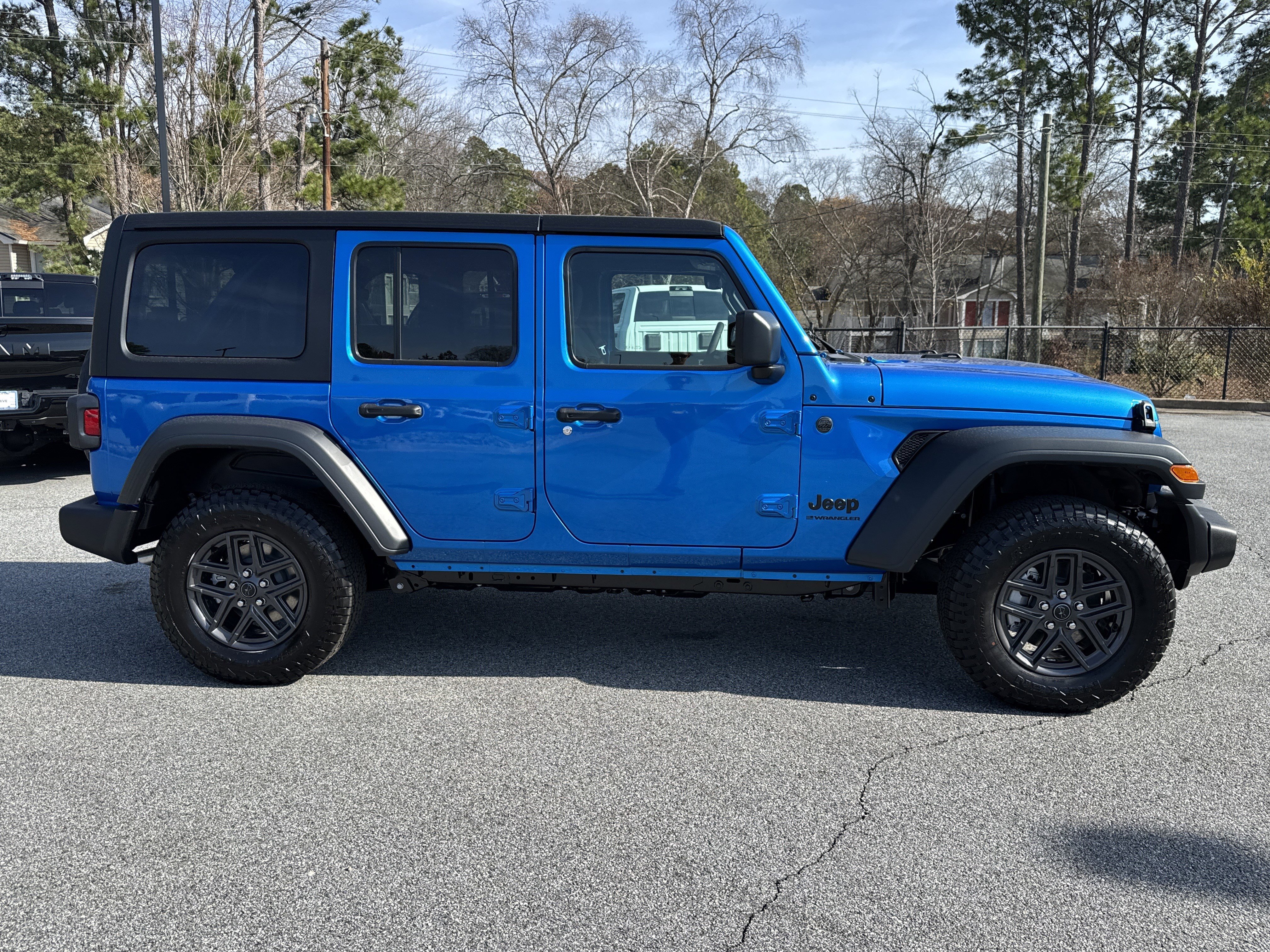 New 2026 Jeep Wrangler Sport S AWD/4WD image 9