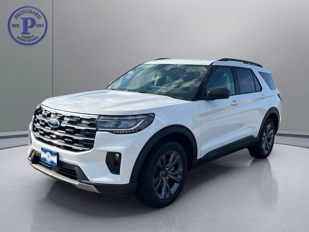 New 2026 Ford Explorer Active w/ Active Comfort Package AWD/4WD image 3