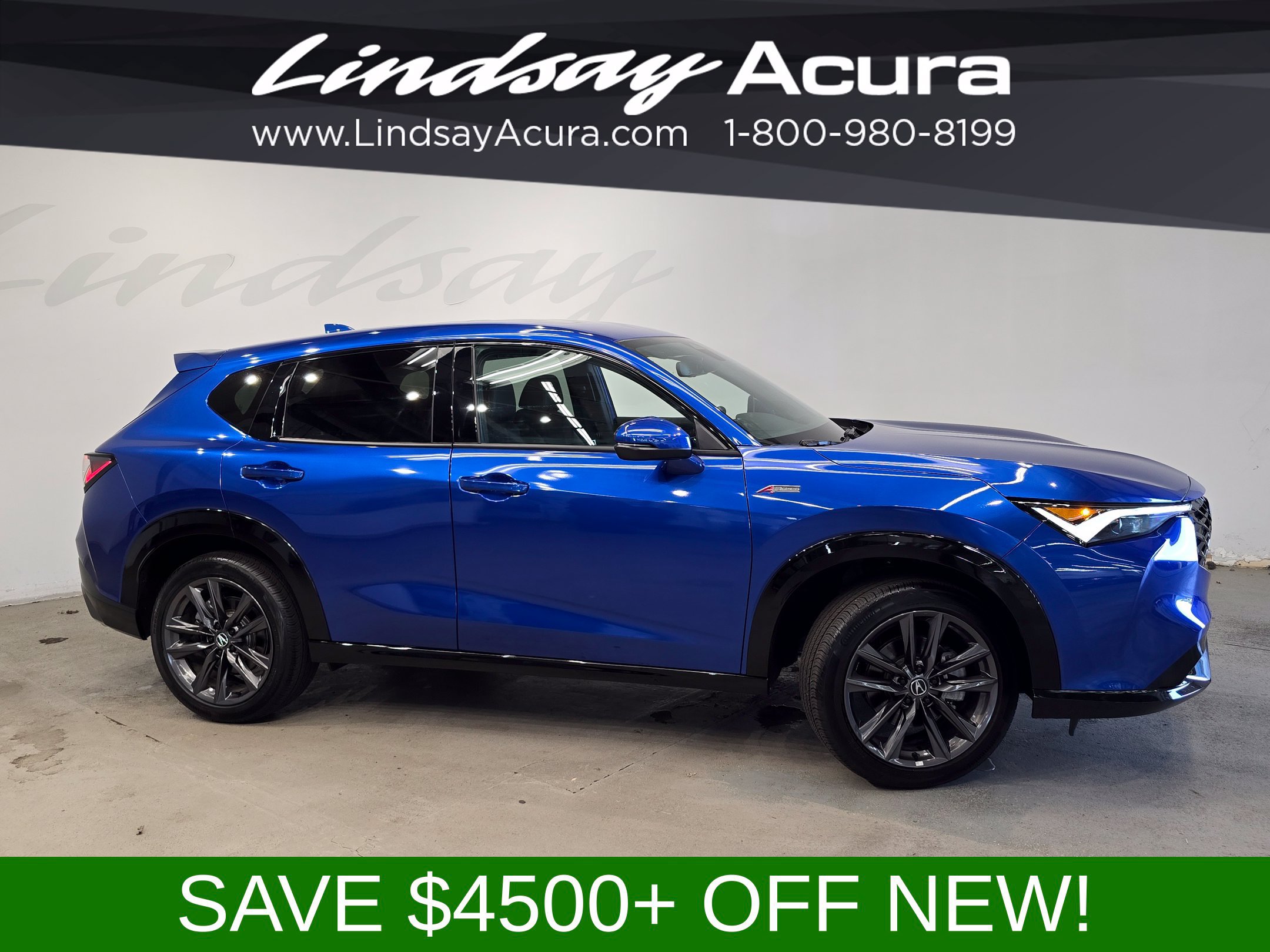 Used 2025 Acura ADX A-Spec AWD/4WD image 3