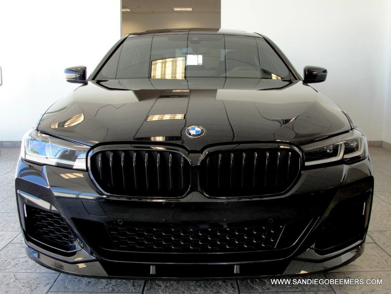 Used 2023 BMW 540i w/ M Sport Package RWD image 59