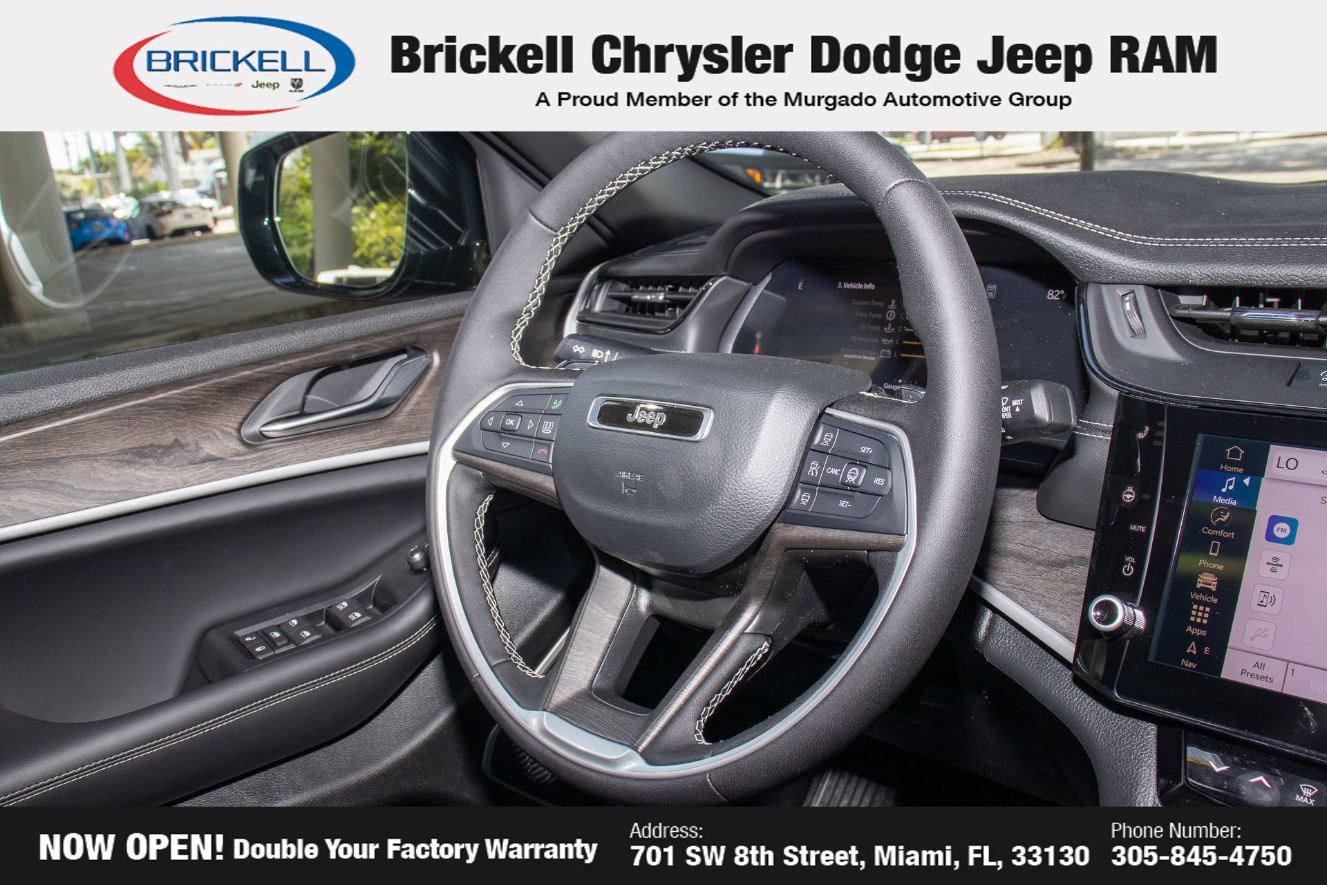 New 2026 Jeep Grand Cherokee Altitude image 21