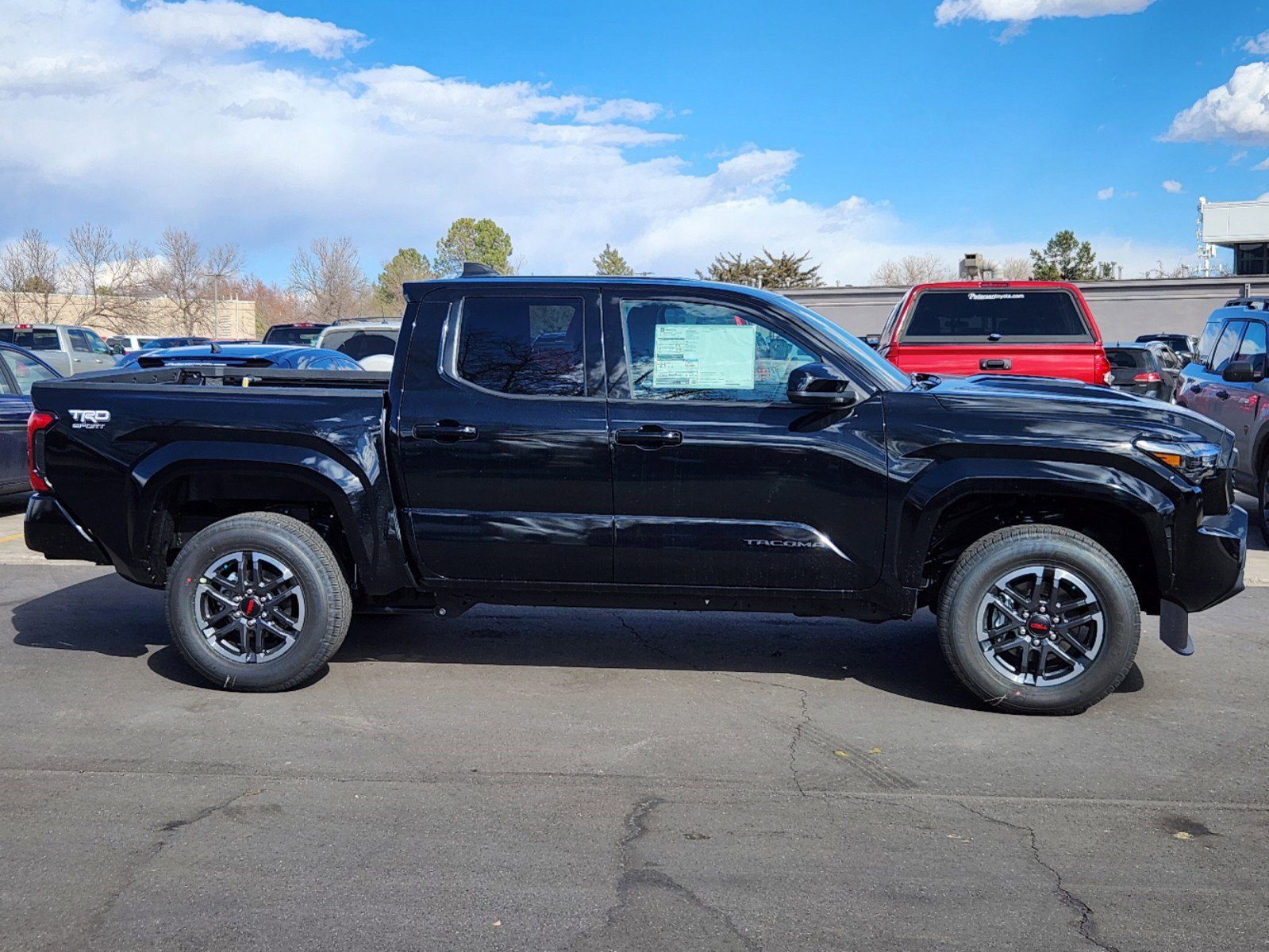 New 2025 Toyota Tacoma TRD Sport image 2