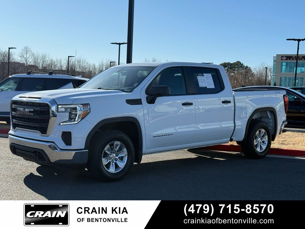 Used 2022 GMC Sierra 1500 Pro w/ Convenience Package image 3