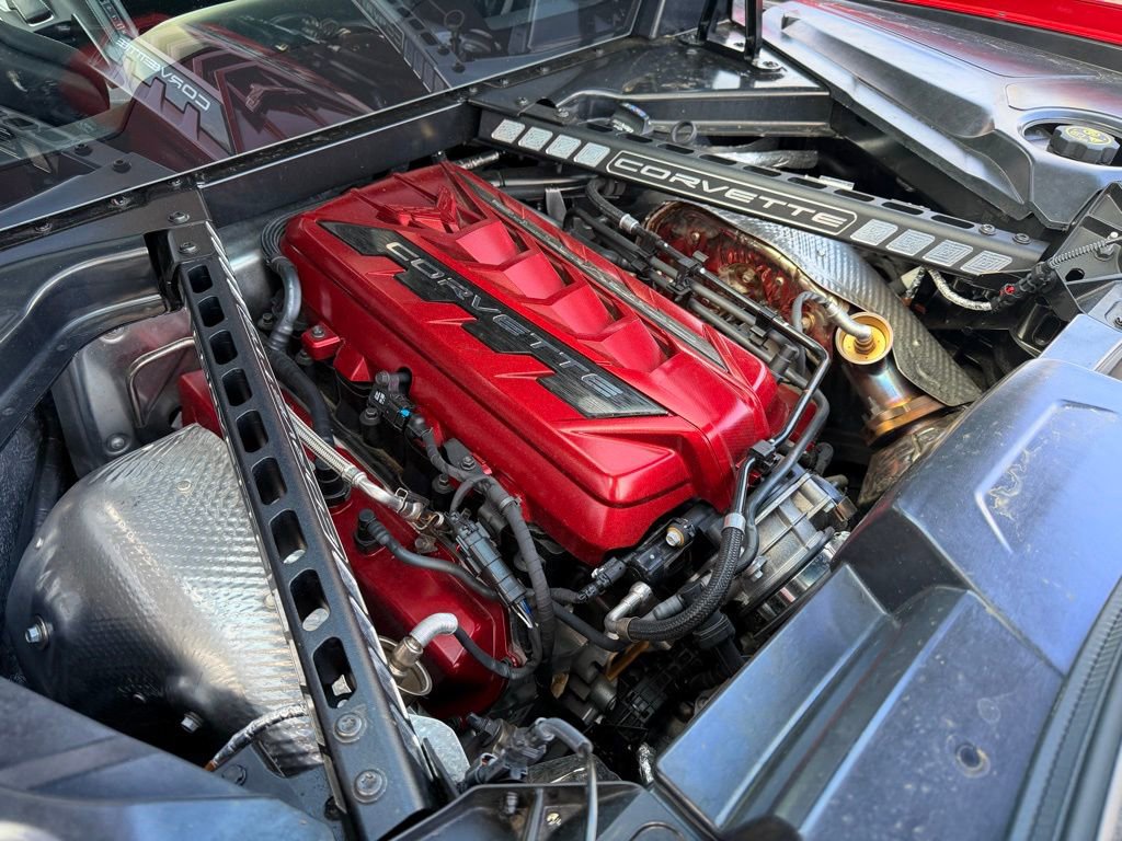 Used 2023 Chevrolet Corvette Stingray Preferred Cpe w/ Z51 Performance Package image 20