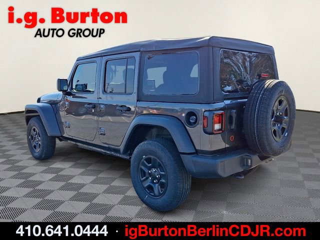 New 2026 Jeep Wrangler Sport image 3