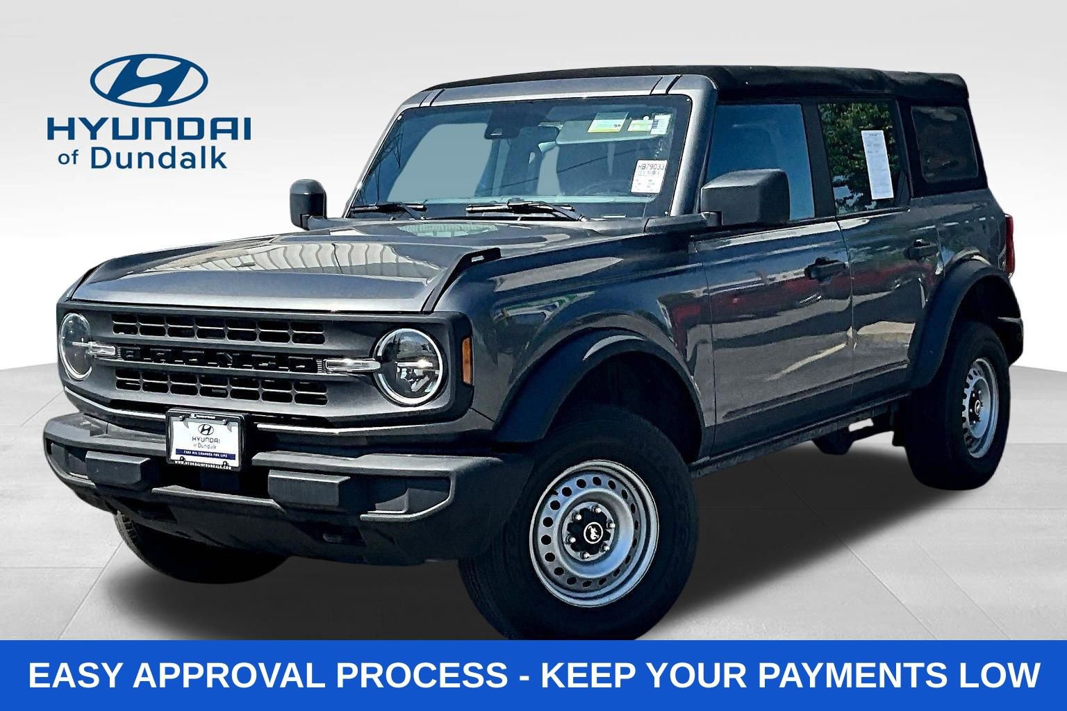 Used 2022 Ford Bronco 4-Door