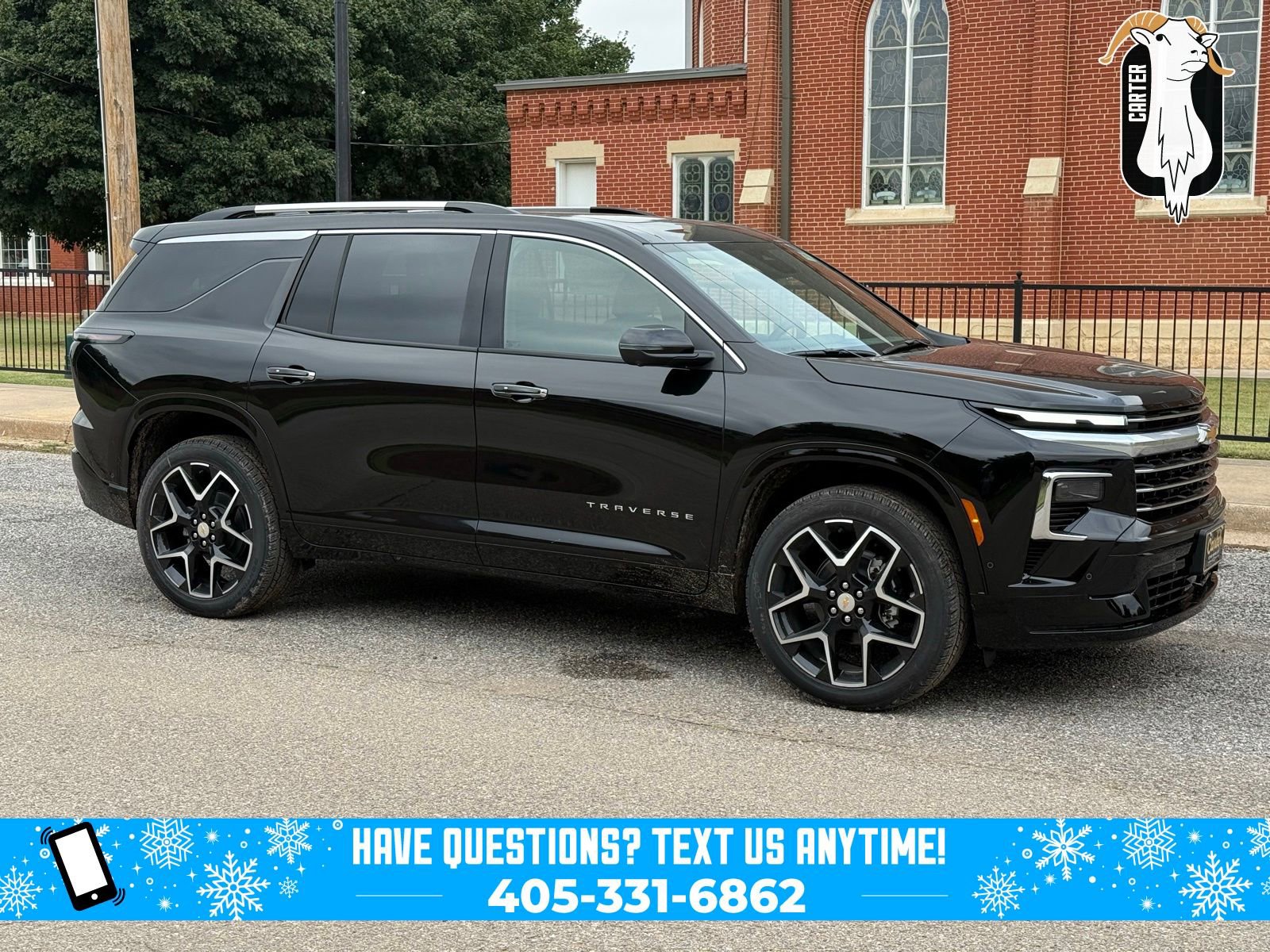 New 2026 Chevrolet Traverse High Country w/ LPO, Floor Liner Package