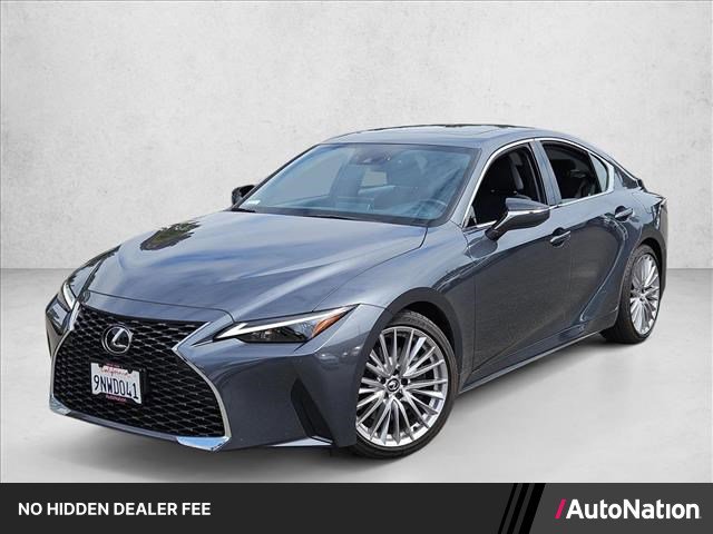 Used 2024 Lexus IS 300 w/ Premium Package RWD image 1