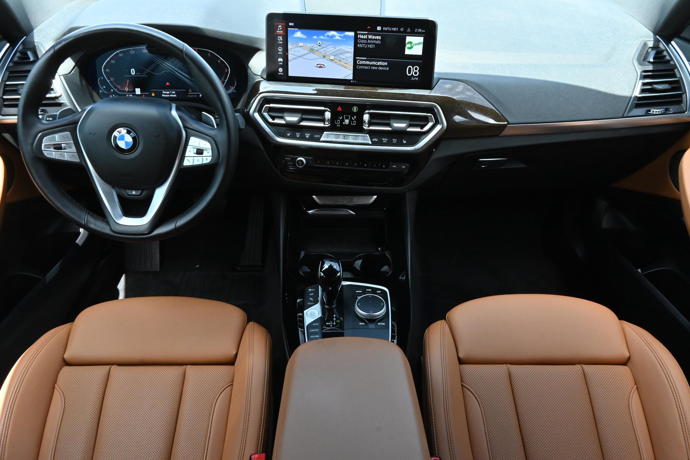 Certified 2023 BMW X3 sDrive30i w/ Premium Package RWD image 15