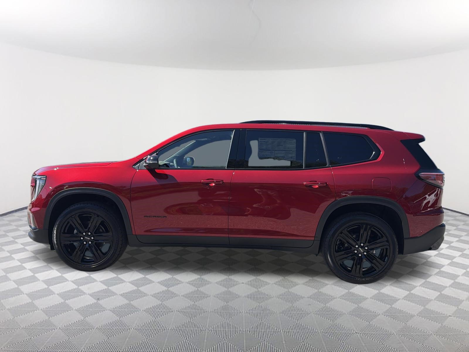New 2027 GMC Acadia Elevation w/ Black Edition FWD image 9