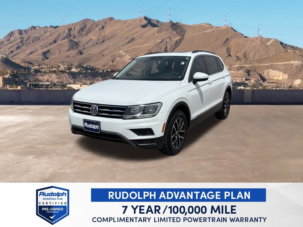 Used 2021 Volkswagen Tiguan SE w/ Panoramic Sunroof Package