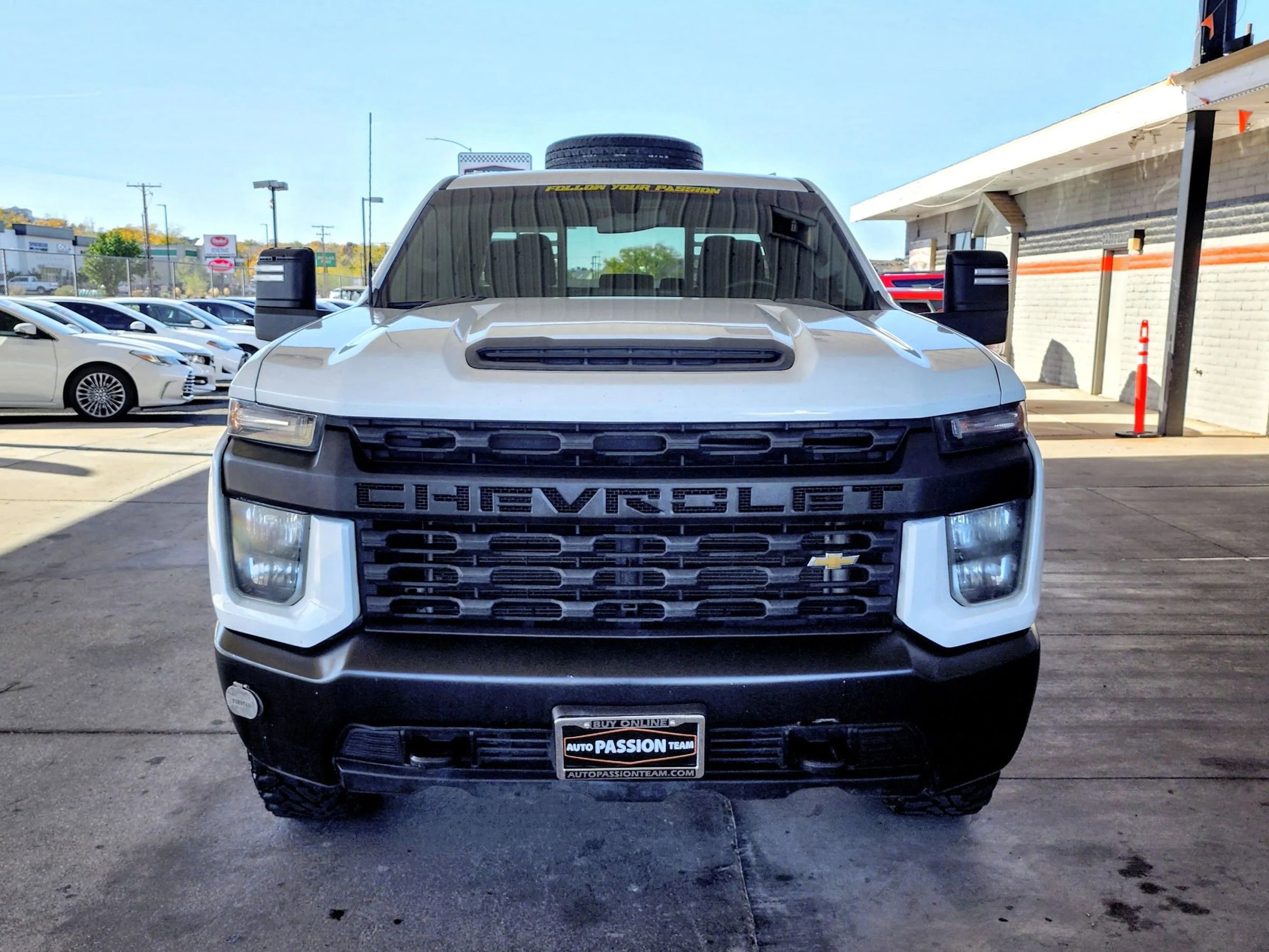 Used 2020 Chevrolet Silverado 2500 W/T w/ WT Fleet Convenience Package image 8