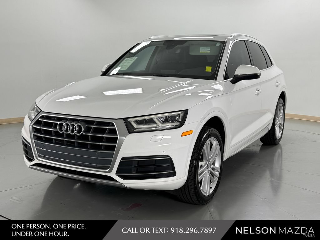 Used 2018 Audi Q5 2.0T Premium Plus w/ Premium Plus Package