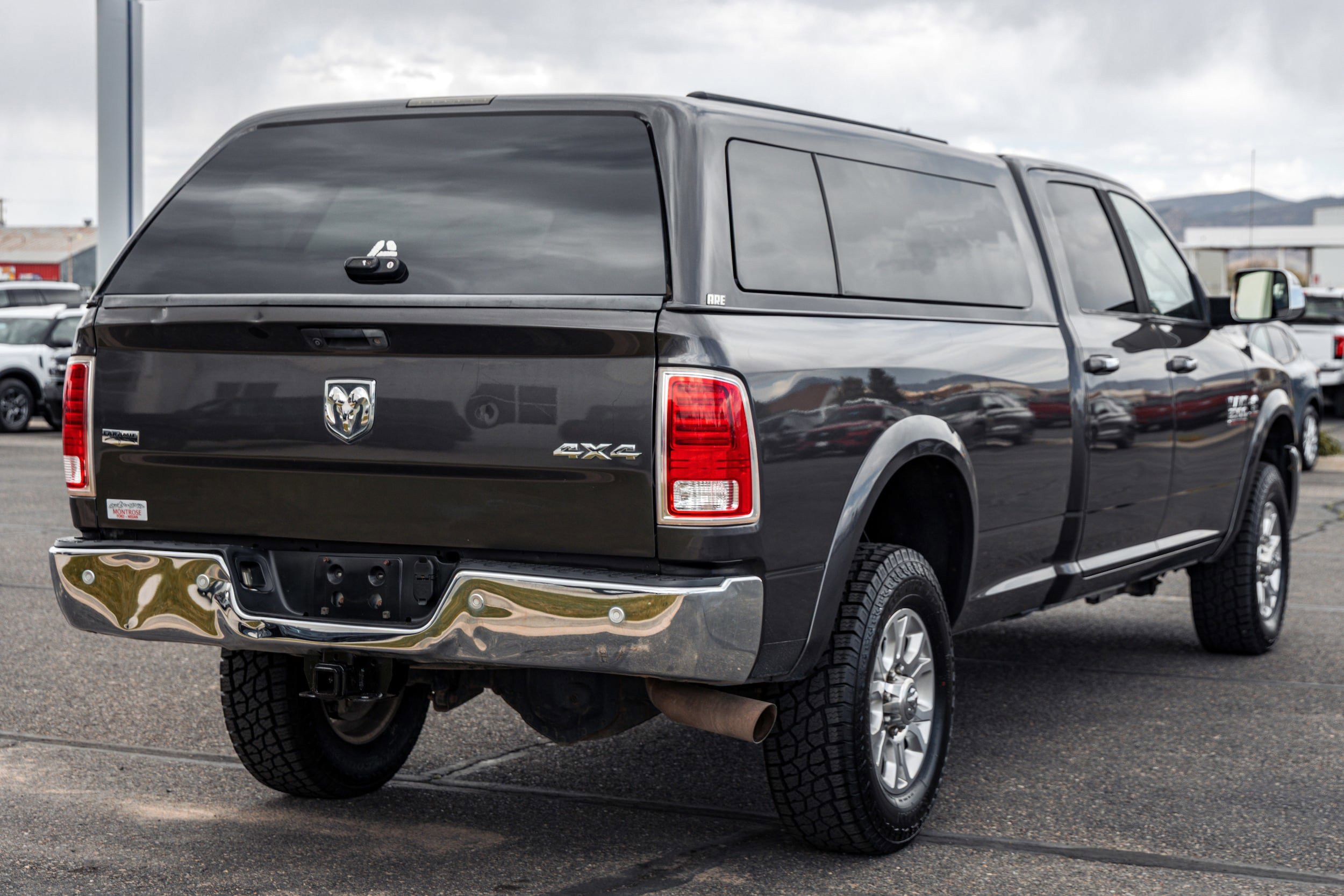 Used 2016 RAM 3500 Laramie AWD/4WD image 4
