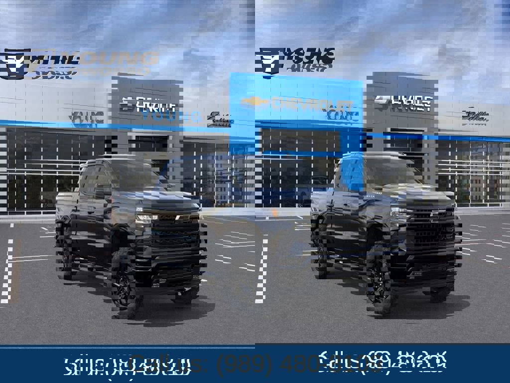 New 2026 Chevrolet Silverado 1500 RST w/ RST Select Package