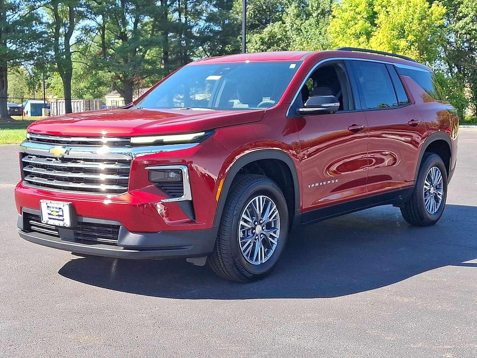 New 2027 Chevrolet Traverse LT w/ Driver Confidence Package AWD/4WD image 10