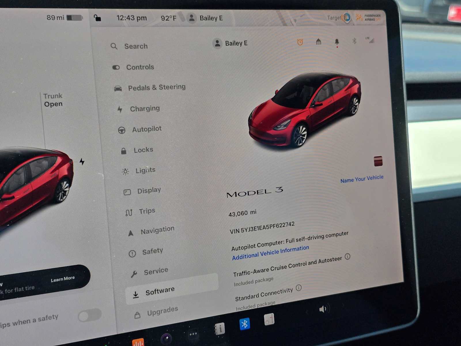 Used 2023 Tesla Model 3 Standard Range RWD image 30