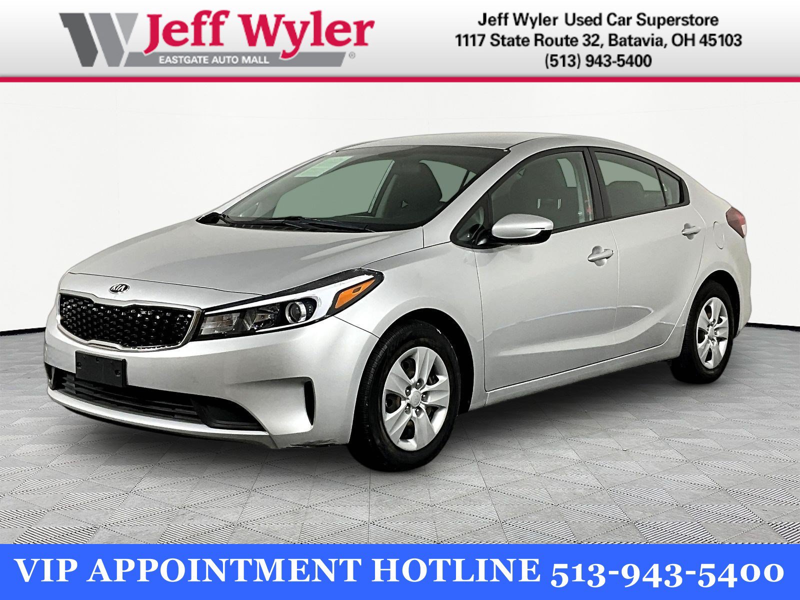 Used 2017 Kia Forte LX FWD image 1