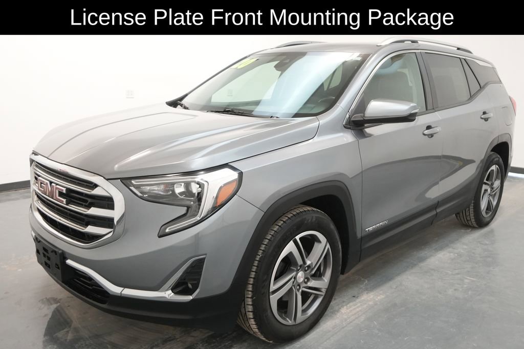 Used 2020 GMC Terrain SLT FWD image 3