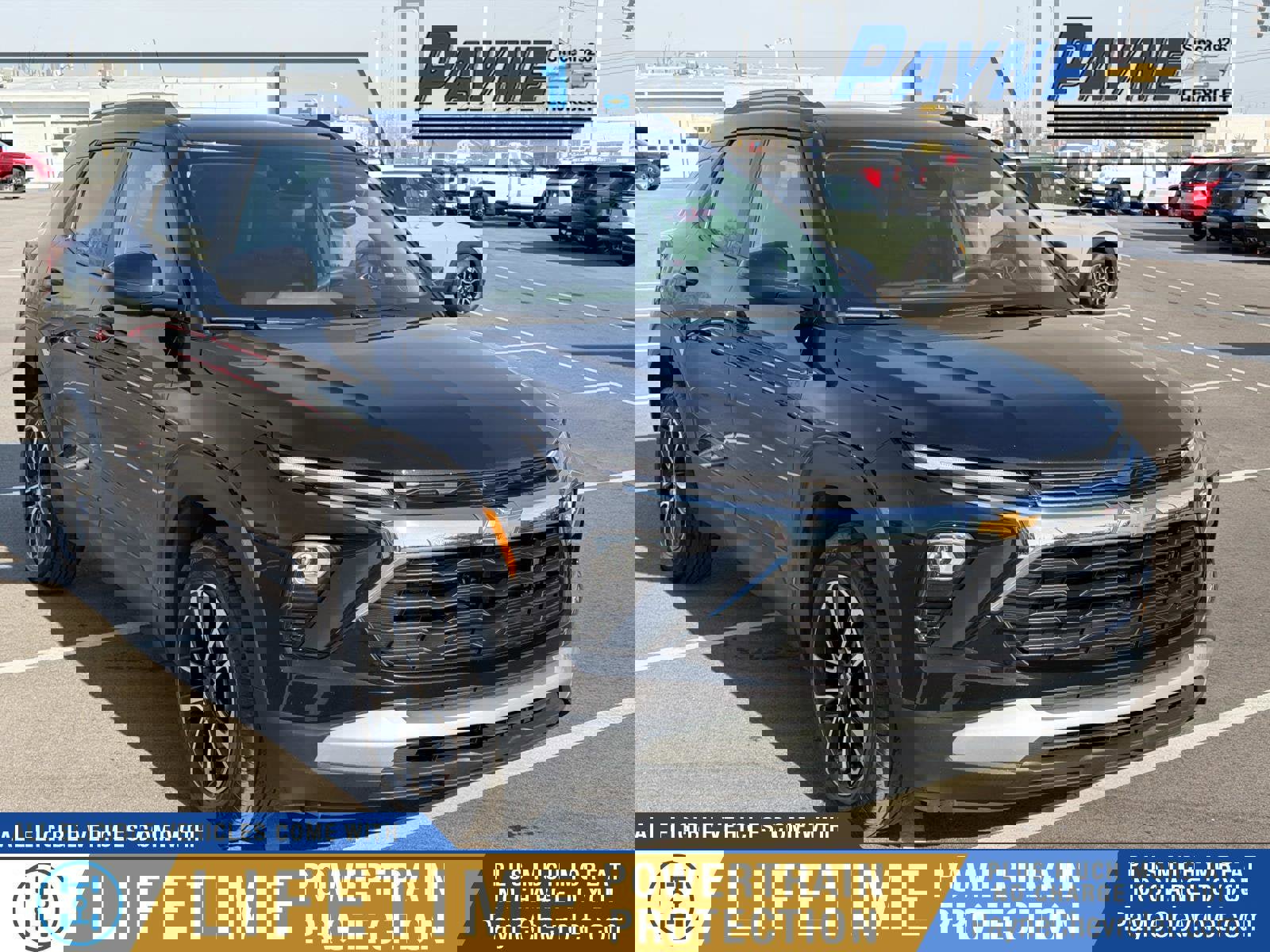 Certified 2025 Chevrolet TrailBlazer LT image 1