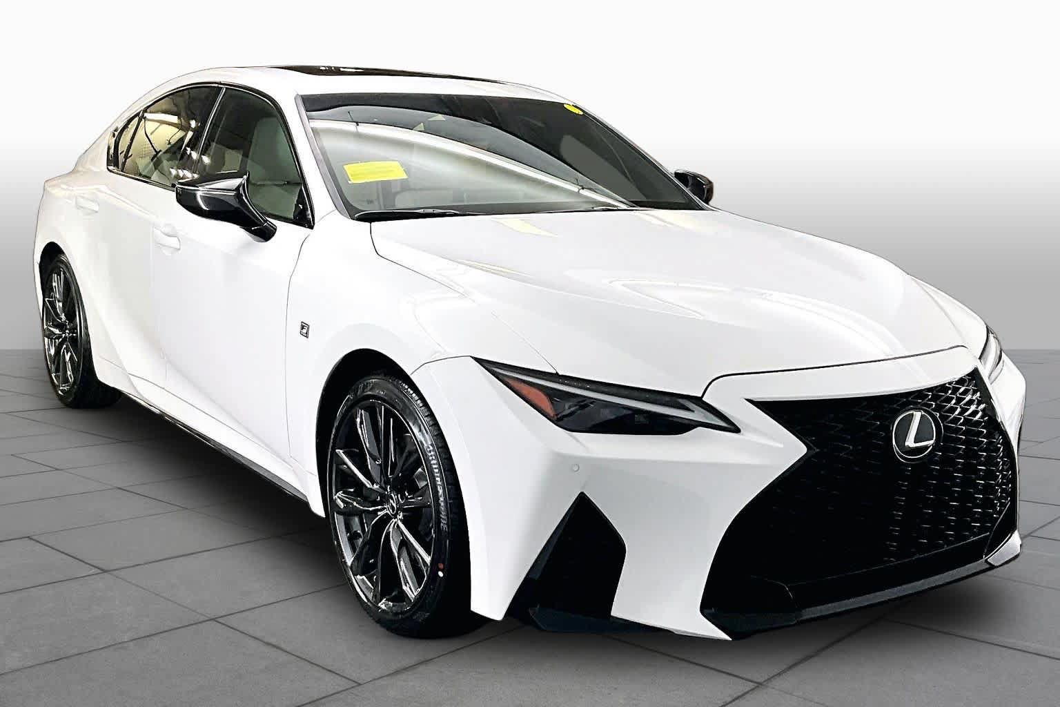 Used 2025 Lexus IS 350 F Sport AWD/4WD image 3