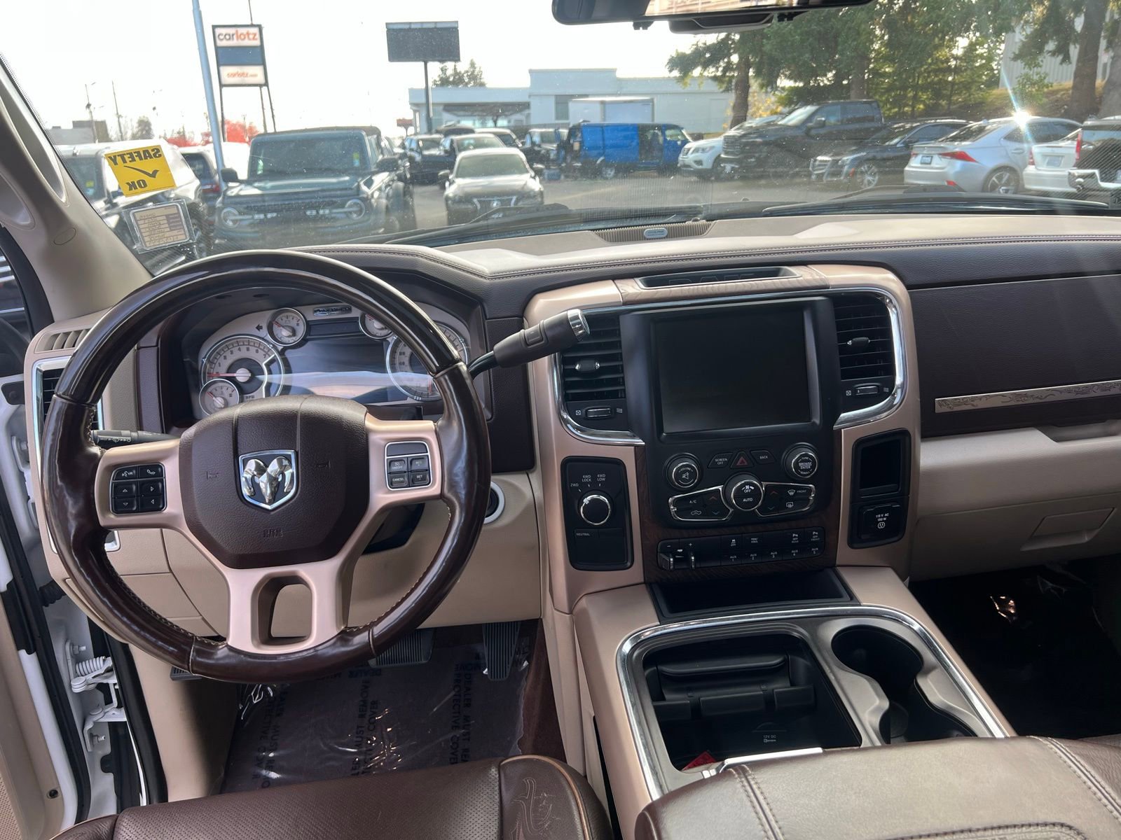 Used 2017 RAM 3500 Laramie Longhorn w/ Convenience Group image 36