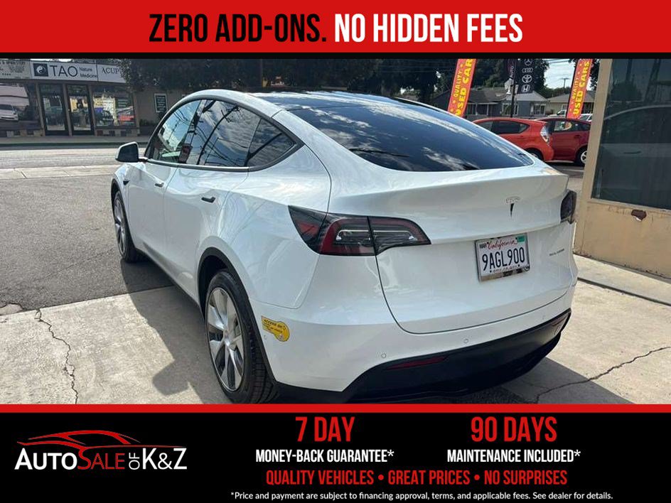 Used 2022 Tesla Model Y Long Range AWD/4WD image 12