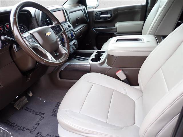 Used 2021 Chevrolet Silverado 1500 LTZ w/ Safety Package II AWD/4WD image 11