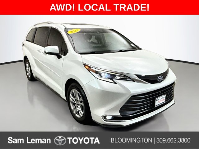 Used 2022 Toyota Sienna Platinum AWD/4WD image 1
